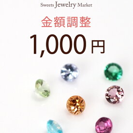 【オプション追加額支払い専用】1,000円仕様変更に伴う追加金額調整専用修理/仕様変更/オプション/クーポン