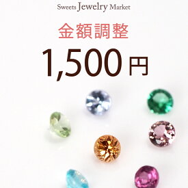 【オプション追加額支払い専用】1,500円仕様変更に伴う追加金額調整専用修理/仕様変更/オプション/クーポン
