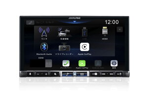�A���p�C��(ALPINE) 7�C���`�f�B�X�v���C�I�[�f�B�I DA7Z�@���C�����X�J�[�v���C / AppleCarPlay / AndroidAuto / Bluetooth / HDMI�~���[�����O / USB�������ɑΉ� 2DIN