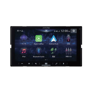 �A���p�C��(ALPINE) 6.8�C���`�f�B�X�v���C�I�[�f�B�I DA7-WL ���C�����X�J�[�v���C/���C�����X�A���h���C�h�I�[�g/AppleCarPlay/AndroidAuto/Bluetooth/USB�������ɑΉ� 2DIN