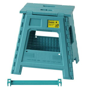 �X���E���[(SLOWER) �܂肽���� �֎q �y�� �R���p�N�g ������� �`�F�A FOLDING �X�c�[�� Casino �u���[ ����50cm ����ver FOLDING STOOL DX Casino SLW299