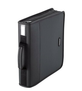 �G���R�� D V D CD�P�[�X �E�H���b�g �t�@�X�i�[�t 160�����[ CCD-SS160BK