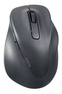 �G���R��(ELECOM) �}�E�X ���C�����X�}�E�X EX-G Bluetooth �É� S�T�C�Y 5�{�^�� �}���`�y�A�����O AskDoctors�]���T�[�r�X�F�� �R�� �u���b�N M-XGS30BBSKBK