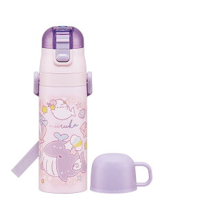 �X�P�[�^�[(Skater) ���� �q���p 2WAY ������ 470ml �R�b�v���� 430ml �݂��邩 ���̎q �X�e�����X �ۉ��ۗ� �y�� waterbottle �X�|�[�c�{�g�� �L�b�Y ���ǂ� ���r SKDC4-A
