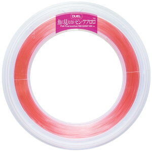 �f���G��(DUEL)���Ɍ����Ȃ��s���N�t���� �V���b�N���[�_�[ 30m 150Lbs