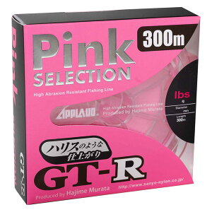 �T�����[�i�C����GT�|R Pink SELECTION 300m 4lb