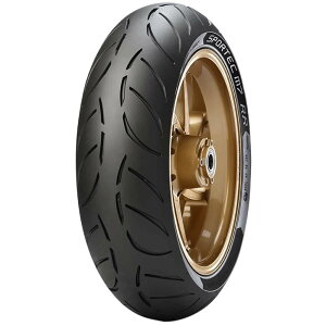 METZELER(���b�c���[) �I�[�g�o�C SPORTEC M7 RR ���A 190/55ZR17 75W M/C(���[�^�[�T�C�N���p�^�C��) �`���[�u���X�^�C�v(TL) �^�C���̂݁E�z�C�[���Ȃ� 2450500 1�{