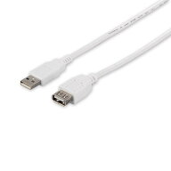 バッファロー USB AtoA 1.5m ホワイト BSUAA215WH