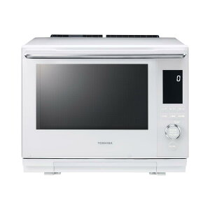 TOSHIBA(����) �X�`�[���I�[�u�������W �Ηq�h�[�� 30L ER-D3000A(W) �O�����z���C�g 2�i����