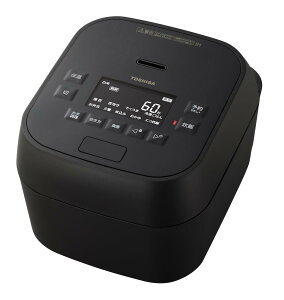TOSHIBA(����) ���ъ� �������� 5.5�� RC-10MGW(K) �O�����u���b�N �^�󈳗�IH rice cooker ���{�� ��Η� ������ �^��ۉ�����40���� �������ȒP