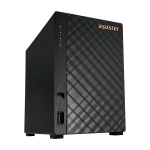 ASUSTOR ASUS�q��� NAS �L�b�g 2�x�C Drivestor 2 Gen 2 AS1202T