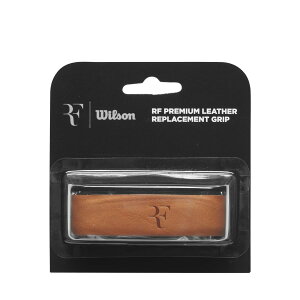 Wilson(�E�C���\��) �e�j�X �o�h�~�� �g�� �O���b�v�e�[�v RF LEATHER REPL GRIP (RF ���U�[���v���C�X�O���b�v) 1���� WR8444301001 �u���b�N