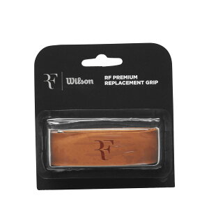 Wilson(�E�C���\��) �e�j�X �o�h�~�� �g�� �O���b�v�e�[�v RF PREMIUM REPL GRIP (RF �v���~�A�����v���C�X�O���b�v) 1���� WR8444201001 �u���b�N