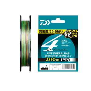 �_�C��(DAIWA) PE���C�� UVF�G�������_�X�f�����Z���T�[LD+Si2 0.5�� 200m 5�J���[