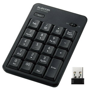 �G���R�� USB �e���L�[ ���C�����X �É� �R�� Windows/Chrome OS/macOS�Ή� �u���b�N TK-TDM022SKBK