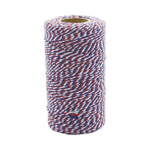 �_���g��(Dulton) ���� �c�C�X�e�b�h �X�g�����O �z���C�g/�u���[/���b�h ����105×��55mm TWISTED STRING WHITE/BLUE/RED GS555-266L