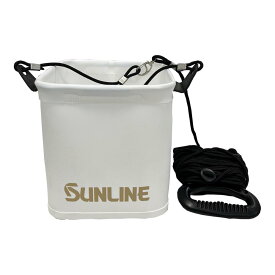 サンライン(SUNLINE) SB-517 水汲みバケツ ホワイト