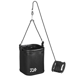 ダイワ(DAIWA) バケツ 水クミバッカン S19(K)ブラック
