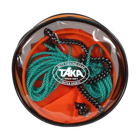 タカ産業 S―84 コンパクト水汲ケース付 15cm オレンジ