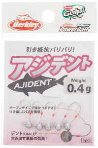 Berkley (�o�[�N���[) �A�W�f���g 1.0g �A�W���O�W�O�w�b�h BAD1.0G �A�W���O ���C�g�Q�[��