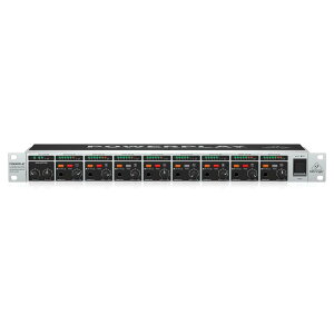Behringer �w�b�h�t�H���A���v 8ch 1U�T�C�Y 2�o���hEQ���� HA8000 V2