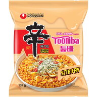 農心 辛ラーメントゥーンバ 137g