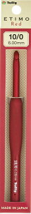 �����j �wETIMO Red(�G�e�B�����b�h) �N�b�V�����O���b�v�t�������j 10/0�� �x Tulip �`���[���b�v ���b�h TED100