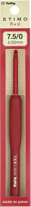 �����j �wETIMO Red(�G�e�B�����b�h) �N�b�V�����O���b�v�t�������j 7.5/0�� �x Tulip �`���[���b�v ���b�h TED075