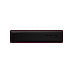 HyperX Wrist Rest ���X�g���X�g �e���L�[���X ��J�y�� �ᔽ���N�b�V���� �l�ԍH�w�f�U�C�� 4Z7X1AA �u���b�N