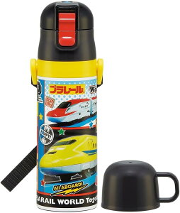 �X�P�[�^�[(Skater) ���� �q���p 2WAY ������ 470ml �R�b�v���� 430ml �v�����[�� 26 �j�̎q �X�e�����X �ۉ��ۗ� �y�� waterbottle �X�|�[�c�{�g�� �L�b�Y ���ǂ� ���r SKDC4-A