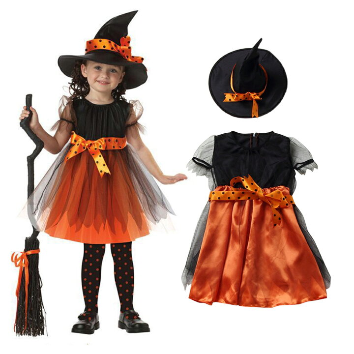 楽天市場】ハロウィン 衣装 子供 女の子 コスプレ 仮装 コスチューム 2