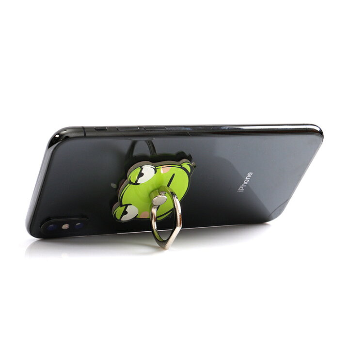 スマホリング かわいい 全20種 動物デザイン ホールドリング フィンガーリング 携帯リング タブレット 全機種共通 おしゃれ キャラクター  ホールド リング 360度回転 アニマル 送料無料 リングホルダー スマートフォン iPhone Android 落下防止 SweetSweet  Shop