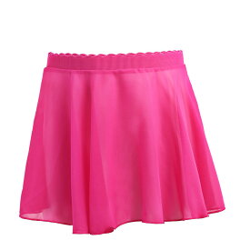 バレエ スカート レディース　子供　ウエストゴム　バレエ用スカート　チュチュ　キッズ　ジュニア 大人　バレエレッスン用　練習用　発表会　バレエ用品 シフォンスカート プルオンスカート サークルスカート