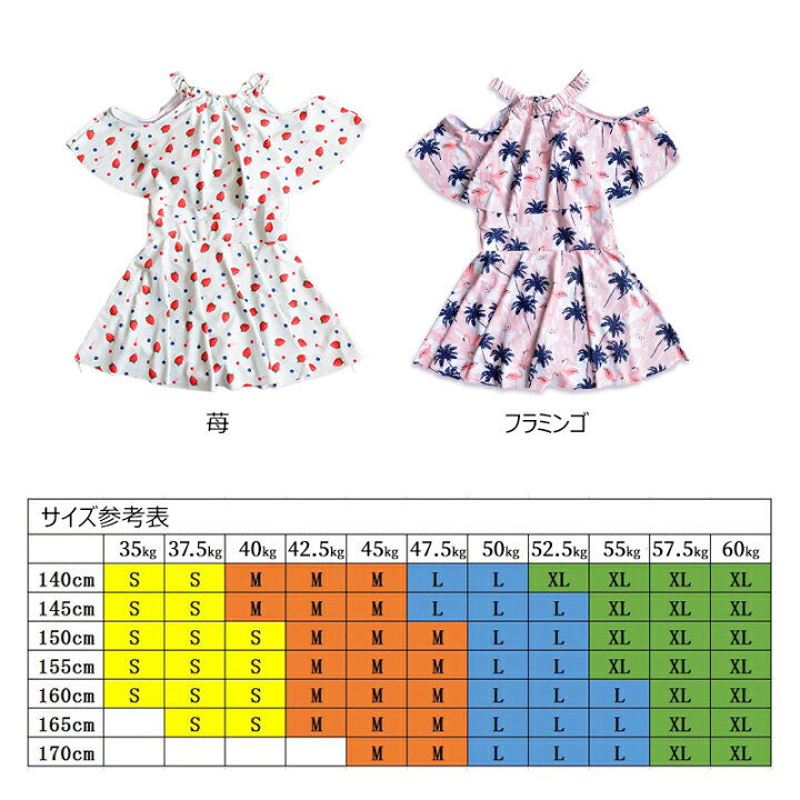 楽天市場 女の子 水着 ワンピース ホルターネック フラミンゴ いちご 子供 キッズ水着 スカート ショートパンツ かわいい おしゃれ ショルダーレス スイムウェア リゾート プール 海 こども ガール 体型カバー 動きやすい レディース ジュニア バックシャン キュート