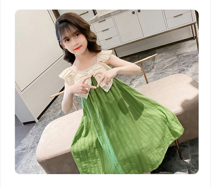 楽天市場 女の子 ワンピース パジャマ キッズ かわいい大きいリボン 綿100 レディース ジュニア おしゃれ 冬 袖なし 部屋着 ノースリーブワンピース 子供 薄手 ルームウェア プリンセス 袖フリル お姫様 涼しい ガールズ ナイトウェア 可愛い 寝巻き 子供服 ピンク