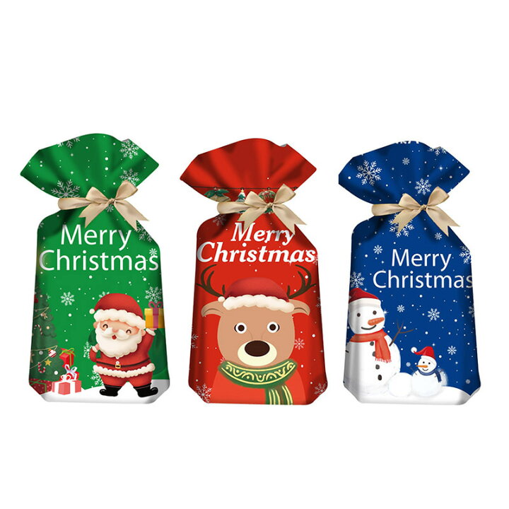 楽天市場】非売品【サービス】 クリスマス ラッピング袋 全3種 【弊 