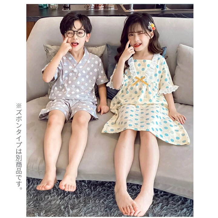 楽天市場 水玉 ワンピース パジャマ キッズ 接触冷感 5分袖 膝下丈 レトロ ミドル丈 レース リボン ルームウェア 姫 半袖 子供 フリル 刺繍 薄手 綿 女の子 かわいい お姫様 ナイトドレス プリンセス おしゃれ ミディ丈 ミモレ丈 ガールズ レディース 親子 お揃い ナイト