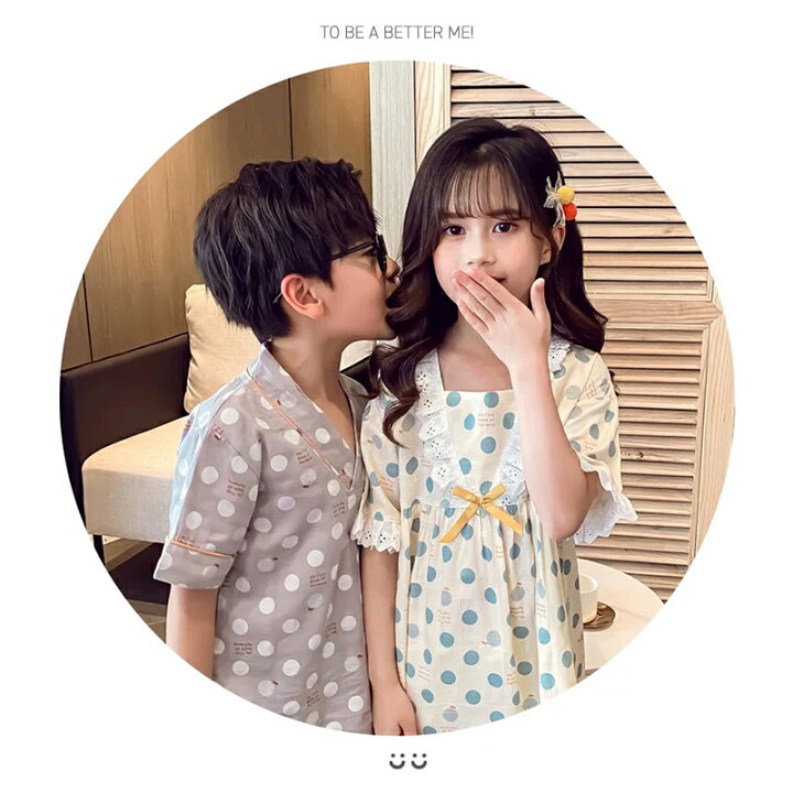 楽天市場 水玉 ワンピース パジャマ キッズ 接触冷感 5分袖 膝下丈 レトロ ミドル丈 レース リボン ルームウェア 姫 半袖 子供 フリル 刺繍 薄手 綿 女の子 かわいい お姫様 ナイトドレス プリンセス おしゃれ ミディ丈 ミモレ丈 ガールズ レディース 親子 お揃い ナイト