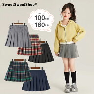 プリーツスカート プリーツスカパン フォーマル 学生服 チェック柄 キッズ 子供 レディース プリーツ ミ…