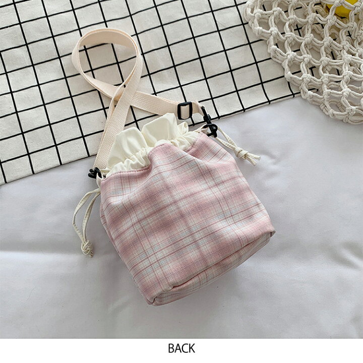 楽天市場】ウサギ耳ポケット付き ショルダーバッグ 全3色 2way 斜め 