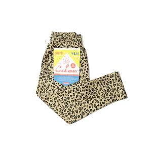 �V�F�t�p���c Chef Pants Leopard Kids Size �^�L�b�Y110