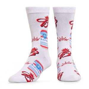 CRAZY SOCKS ���[�W �T�C�Y �\�b�N�X BUDWEISER CANS OS-CSO-M-40263MNCF