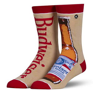 ODD SOX ���[�W �T�C�Y �\�b�N�X BUDWEISER SPLIT 39866MONCD