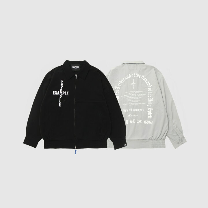 楽天市場】EXAMPLE CROSS SOUVENIR JACKET : Sweetwater american mart