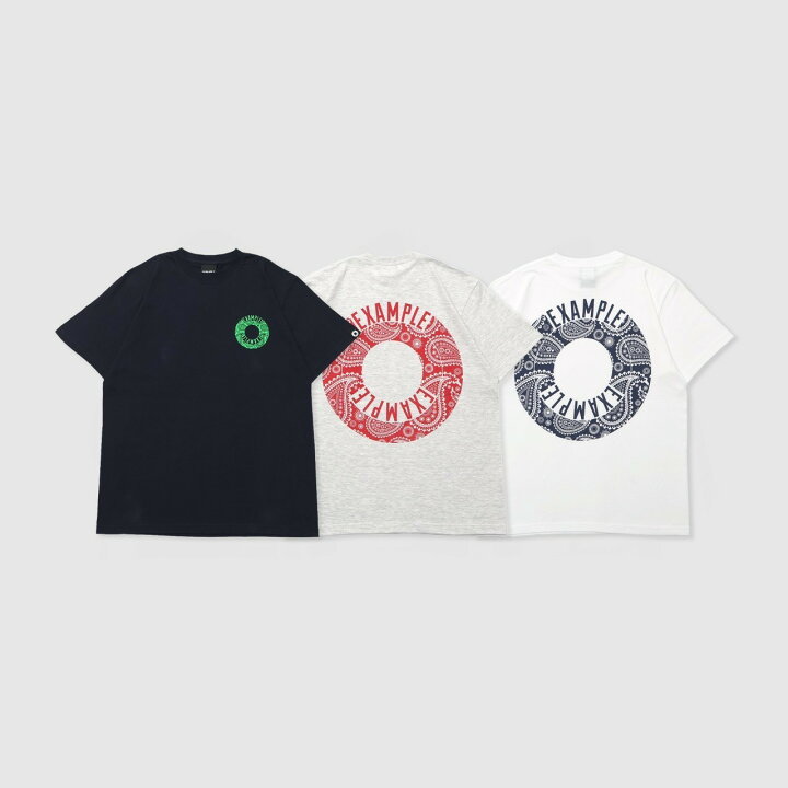 楽天市場】EXAMPLE PAISLEY ROUND LOGO S/S TEE : Sweetwater american  