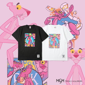 Pink Panther x MFC STORE MS LOGO TEE #1