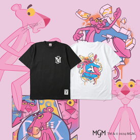 Pink Panther x MFC STORE MS LOGO TEE #2