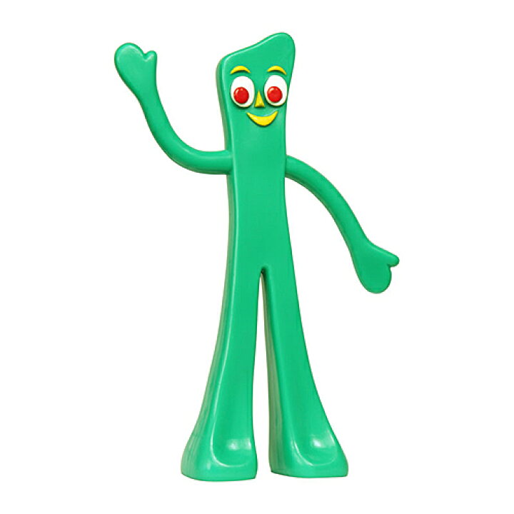 楽天市場】NJ Croce ガンビー(Gumby) ベンダブル Bendable Figure 