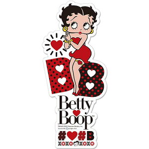 �x�e�B�[ �u�[�v �iBetty Boop�j���[�W �T�C�Y �_�C�J�b�g �X�e�b�J�[ 24.0cm BB-ST-003C