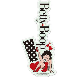 �x�e�B�[ �u�[�v �iBetty Boop�j ���[�W �T�C�Y �_�C�J�b�g �X�e�b�J�[ 24.0cm BB-ST-004D